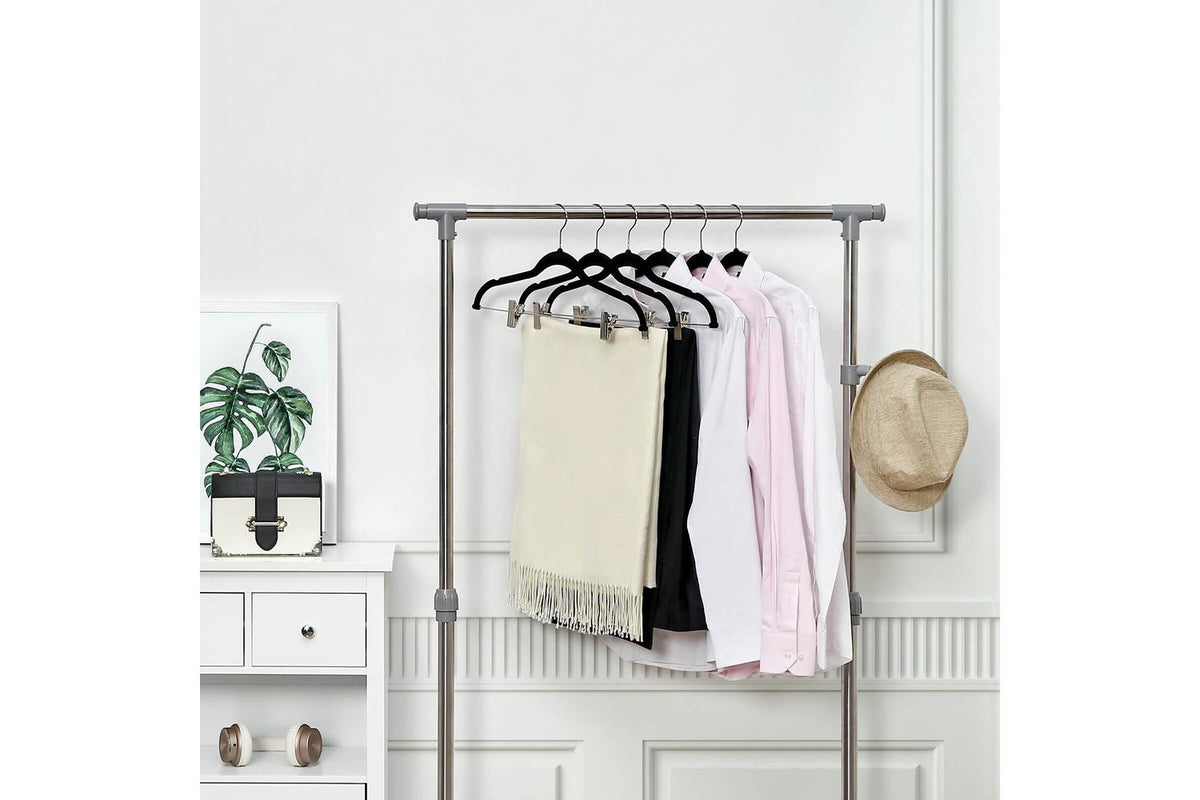Songmics Velvet Hanger | Clothes Hanger | Velvet | Standard Size-3