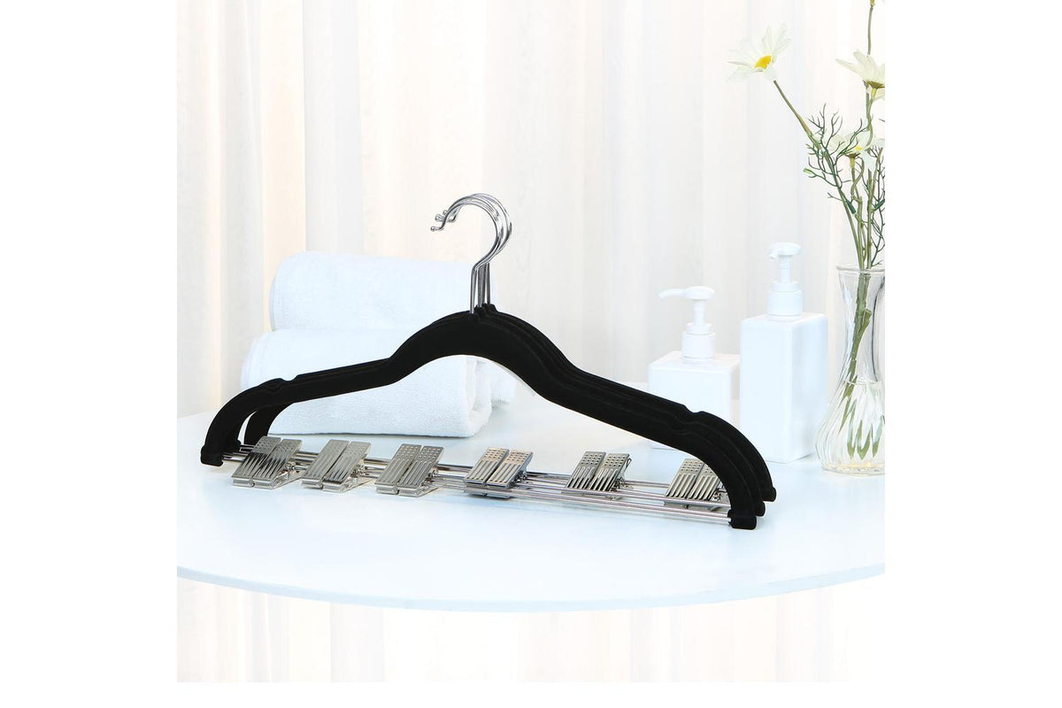 Songmics Velvet Hanger | Clothes Hanger | Velvet | Standard Size-4