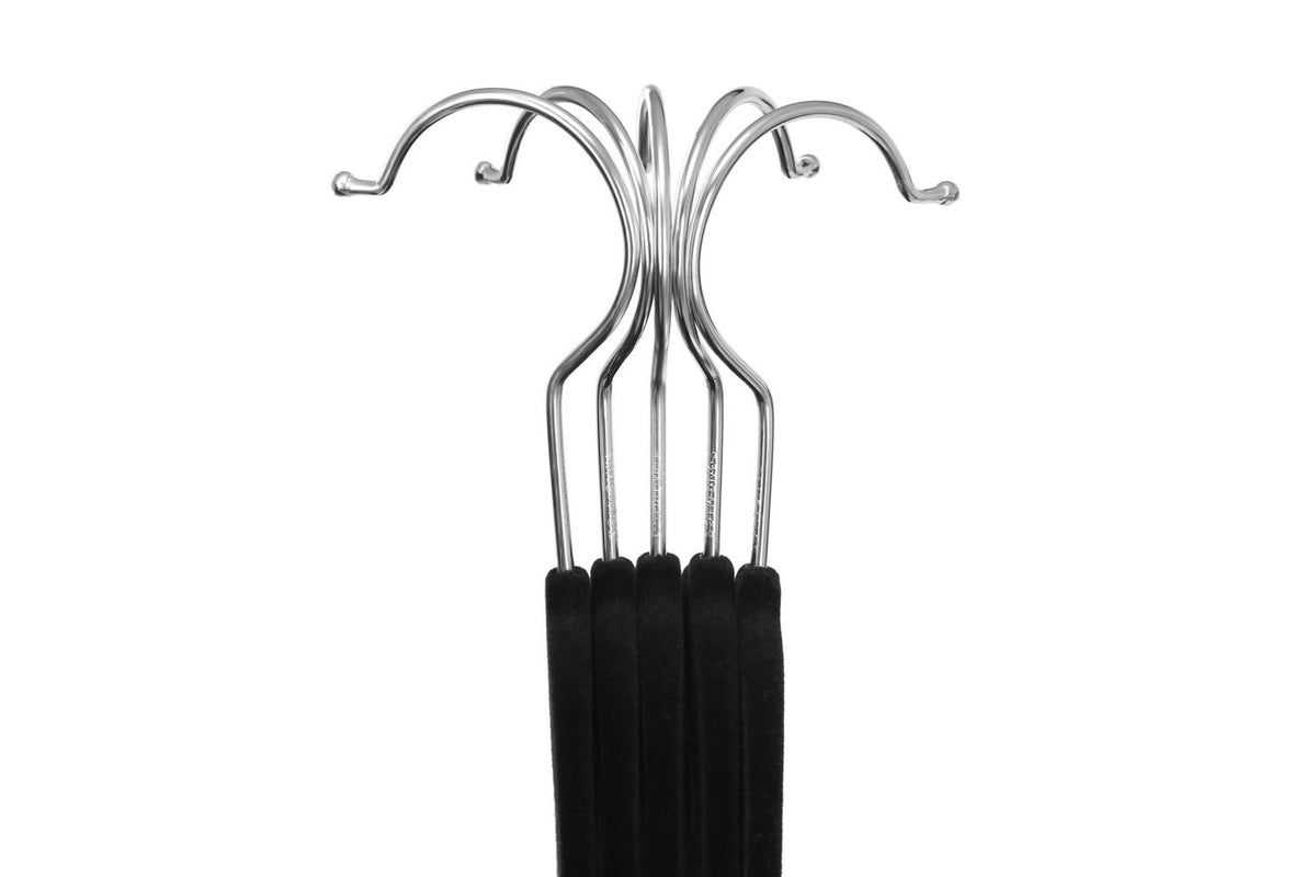 Songmics Velvet Hanger | Clothes Hanger | Velvet | Standard Size-5