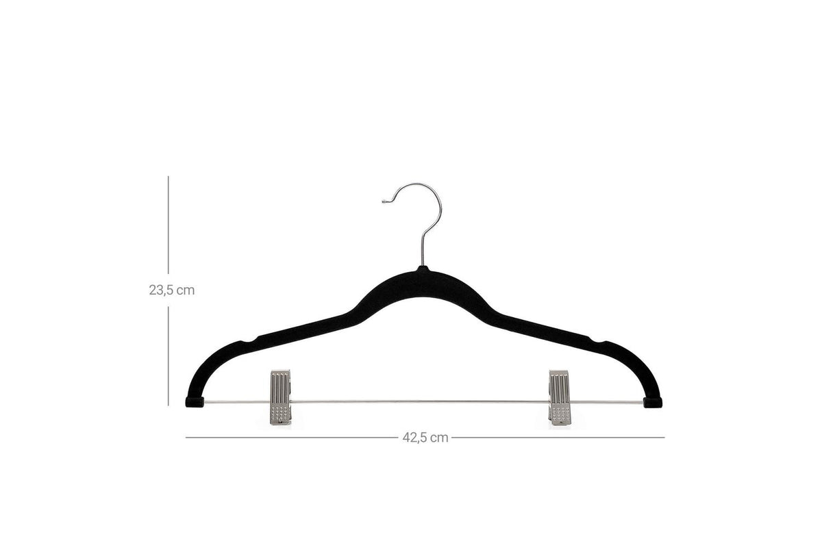 Songmics Velvet Hanger | Clothes Hanger | Velvet | Standard Size-7
