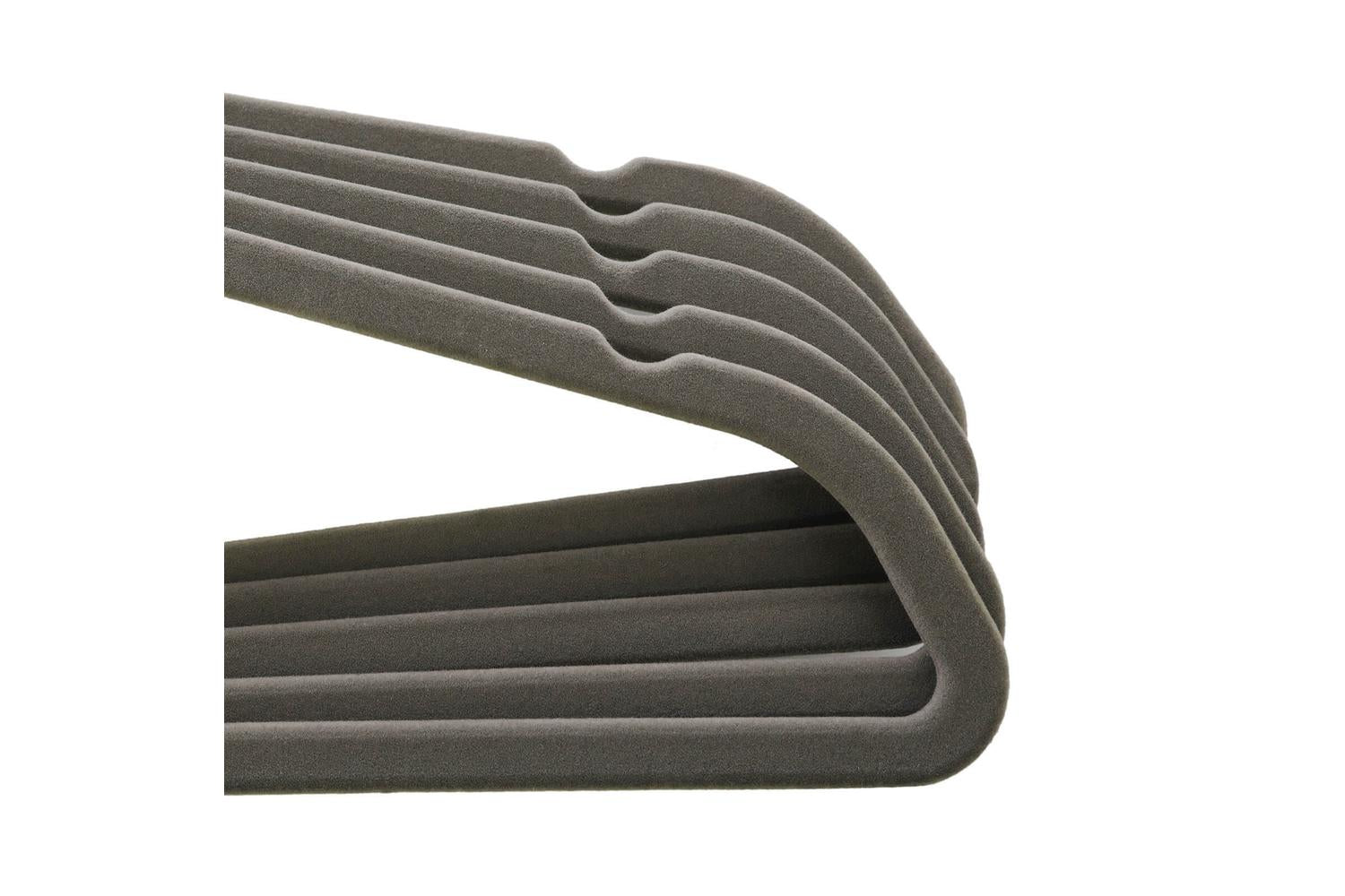 Songmics Velvet Hanger | Clothes Hanger | Velvet | 45cm-5