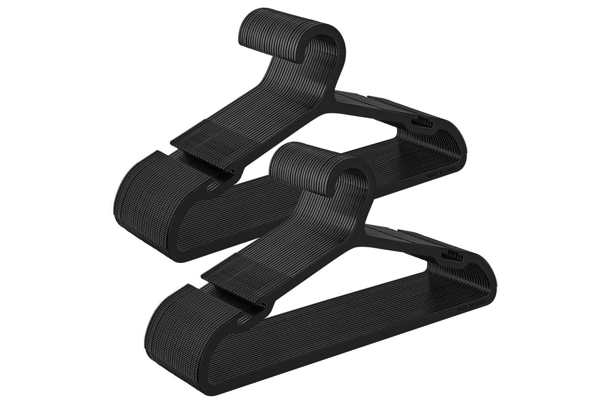 Songmics Plastic Clothes Hangers | Clothes Hangers | Plastic | Slim Design