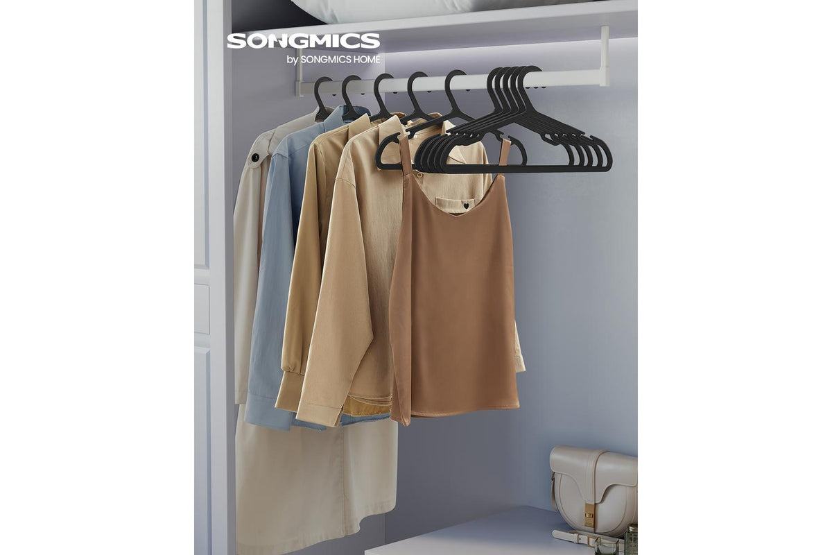 Songmics Plastic Clothes Hangers | Clothes Hangers | Plastic | Slim Design-2