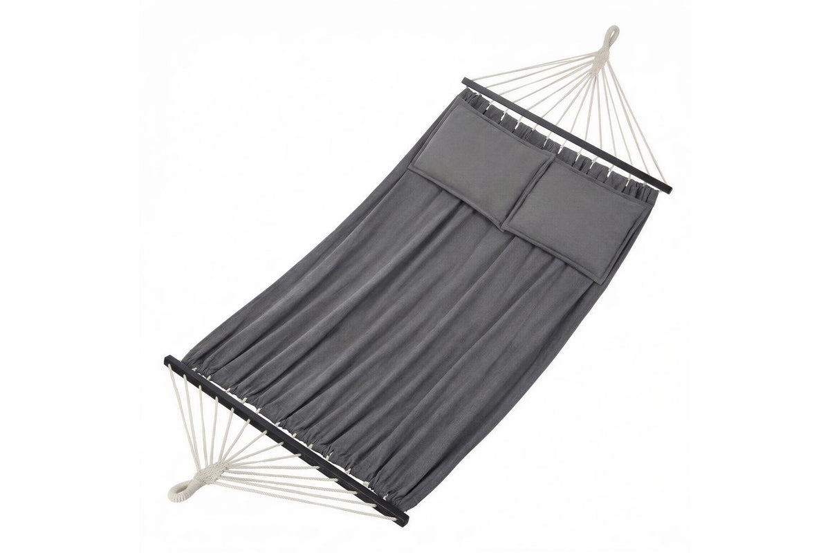 Songmics Hammock | Double Hammock | Cotton Polyester | 210 X 150 Cm-2