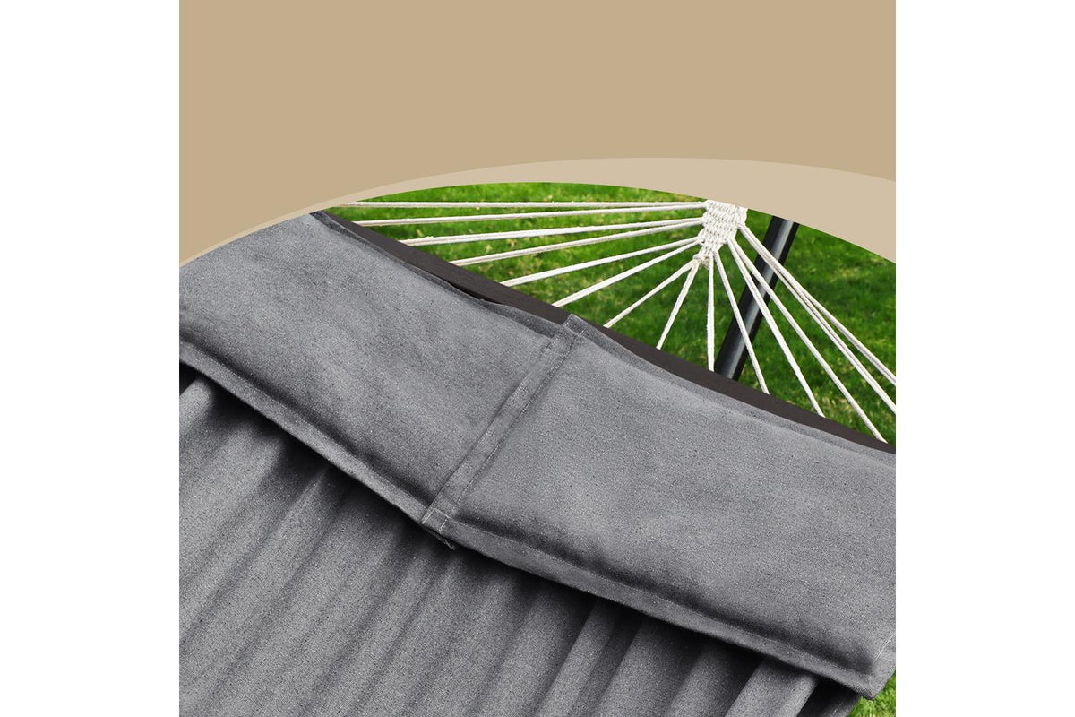 Songmics Hammock | Double Hammock | Cotton Polyester | 210 X 150 Cm-7