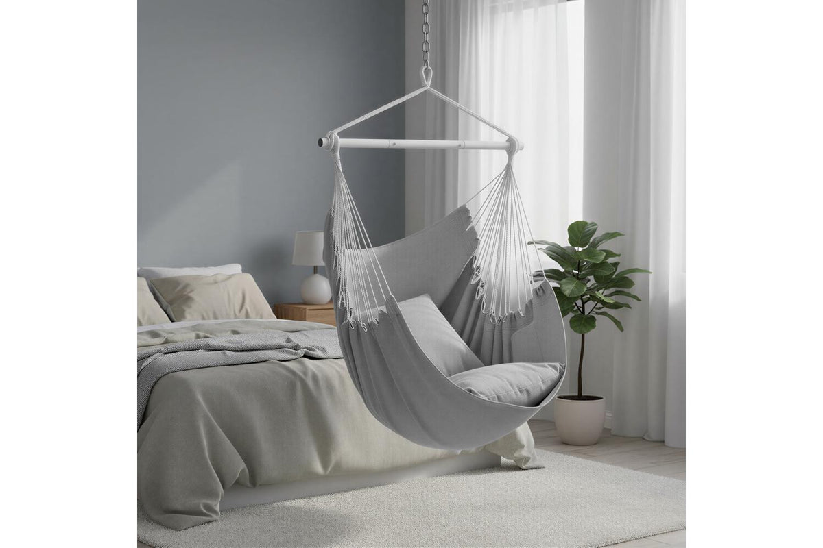 Songmics Hammock Chair | Hanging Chair | Polyester Cotton Blend | Standard Size-5