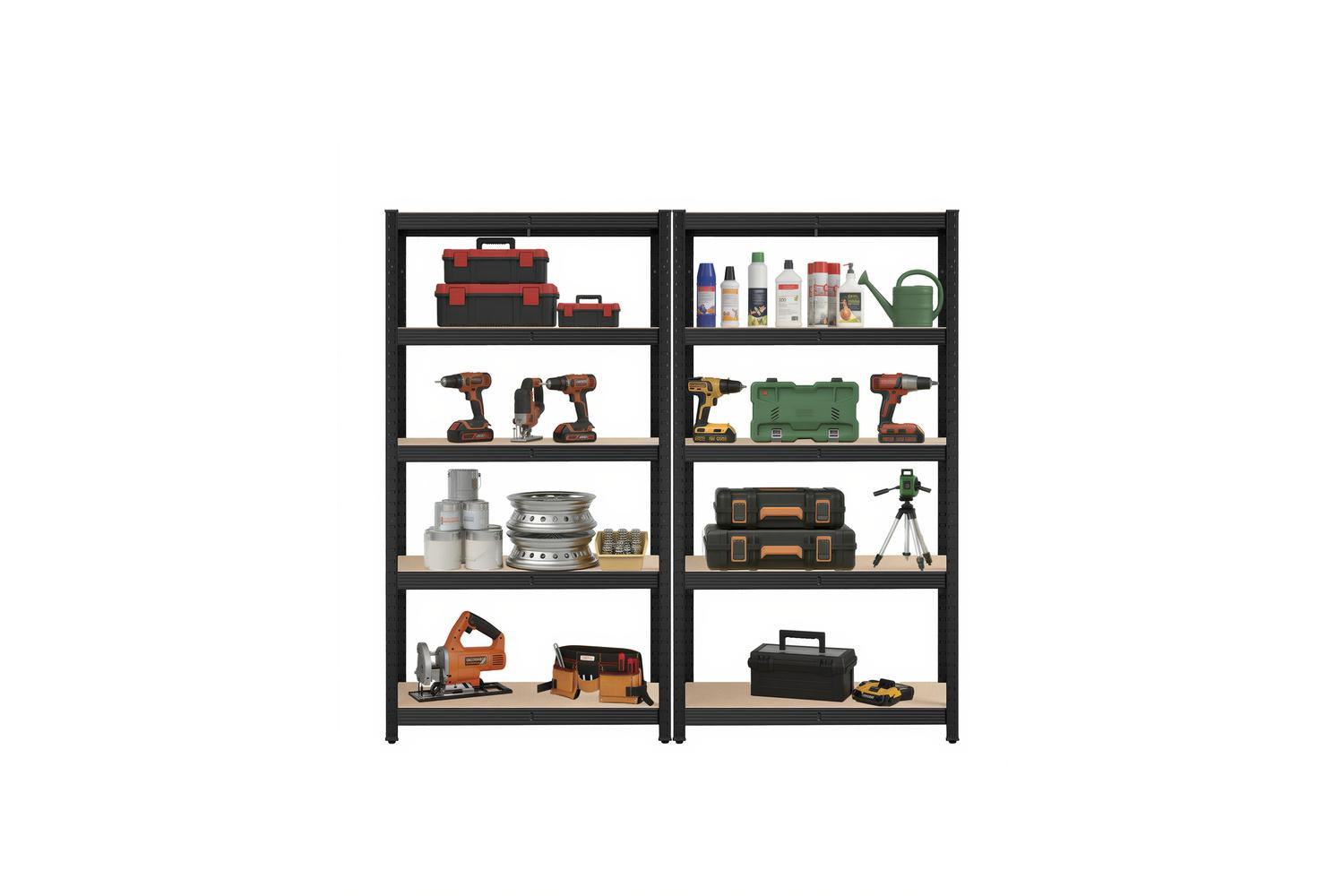 Songmics Shelving | Garage Shelving | Steel Frame | Large-2