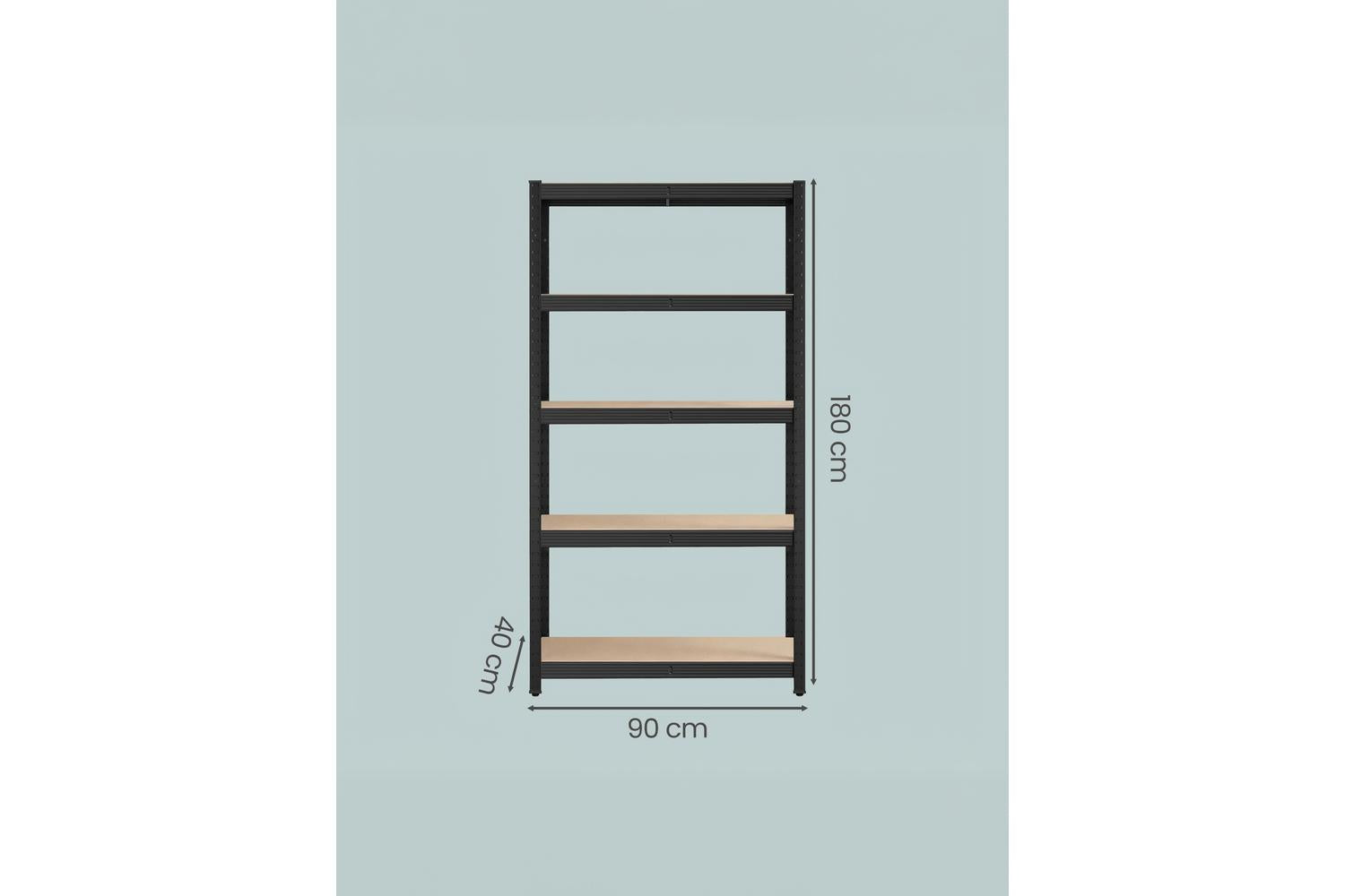 Songmics Shelving | Garage Shelving | Steel Frame | Large-3