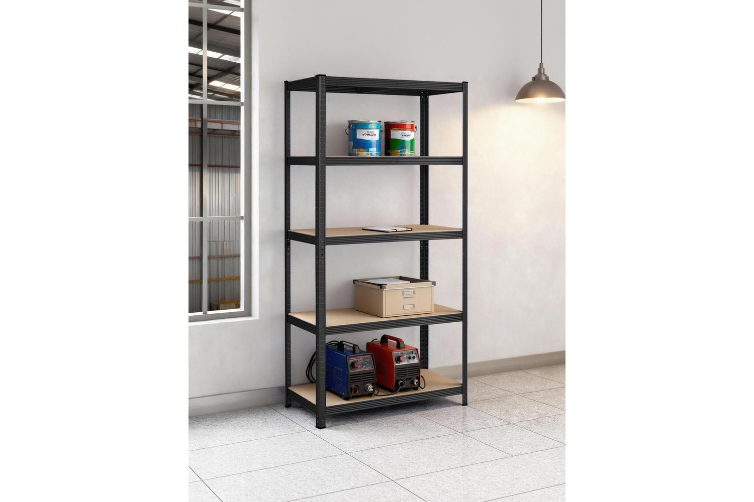 Songmics Shelving | Garage Shelving | Steel Frame | Large-4