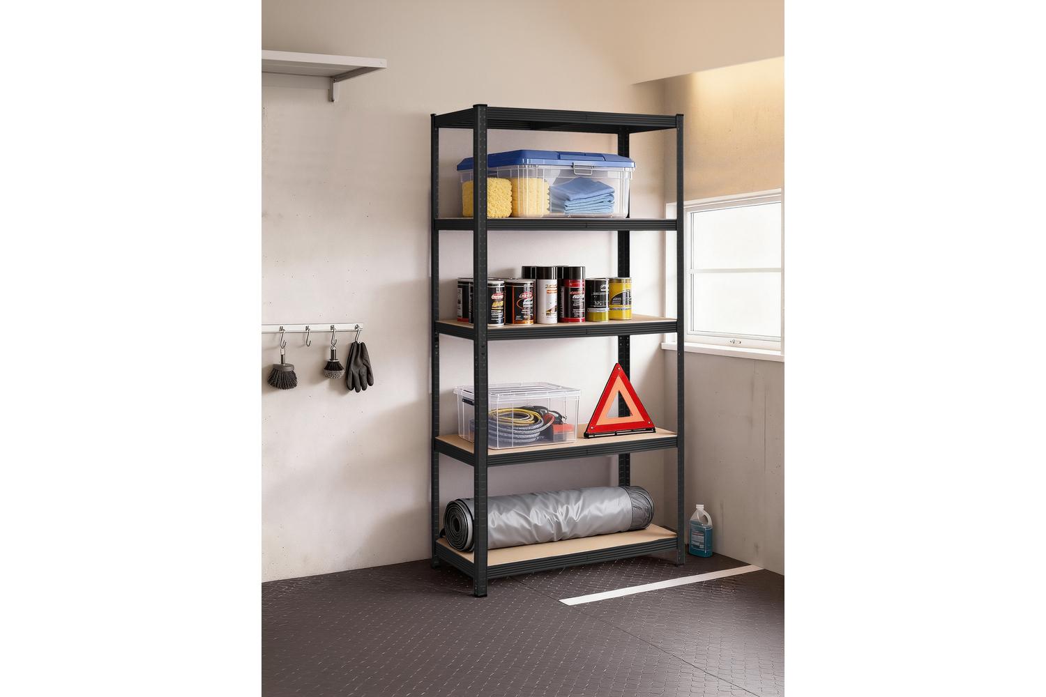Songmics Shelving | Garage Shelving | Steel Frame | Large-5