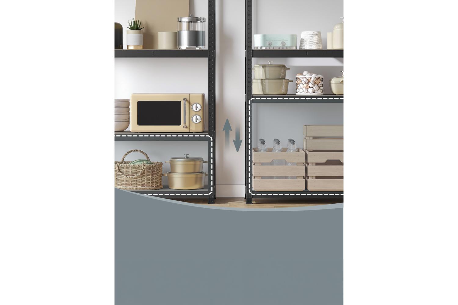 Songmics Shelving | Garage Shelving | Steel Frame | Large-7