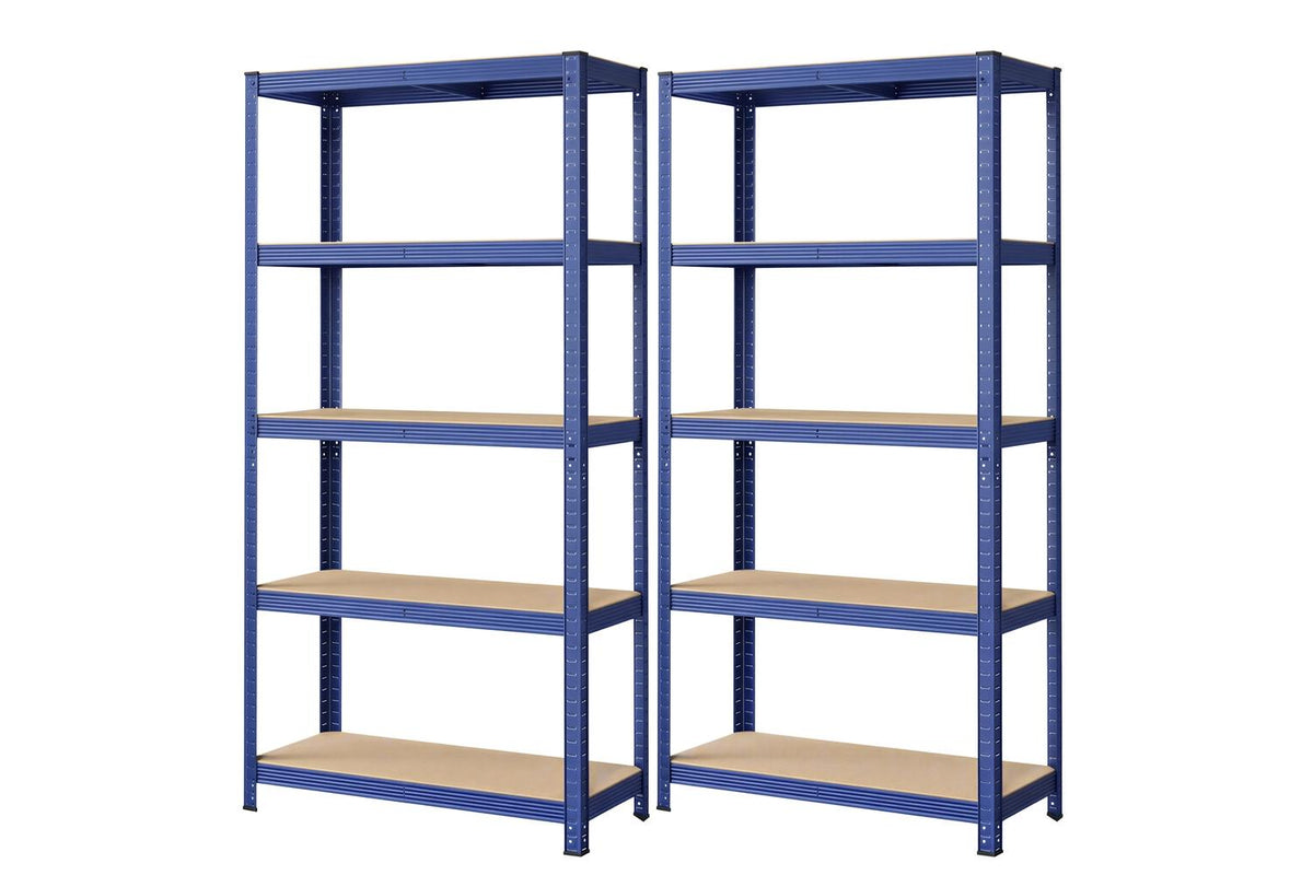 Songmics Shelving | Garage Shelving | Powder-coated Steel & Mdf | 40 X 90 X 180 Cm