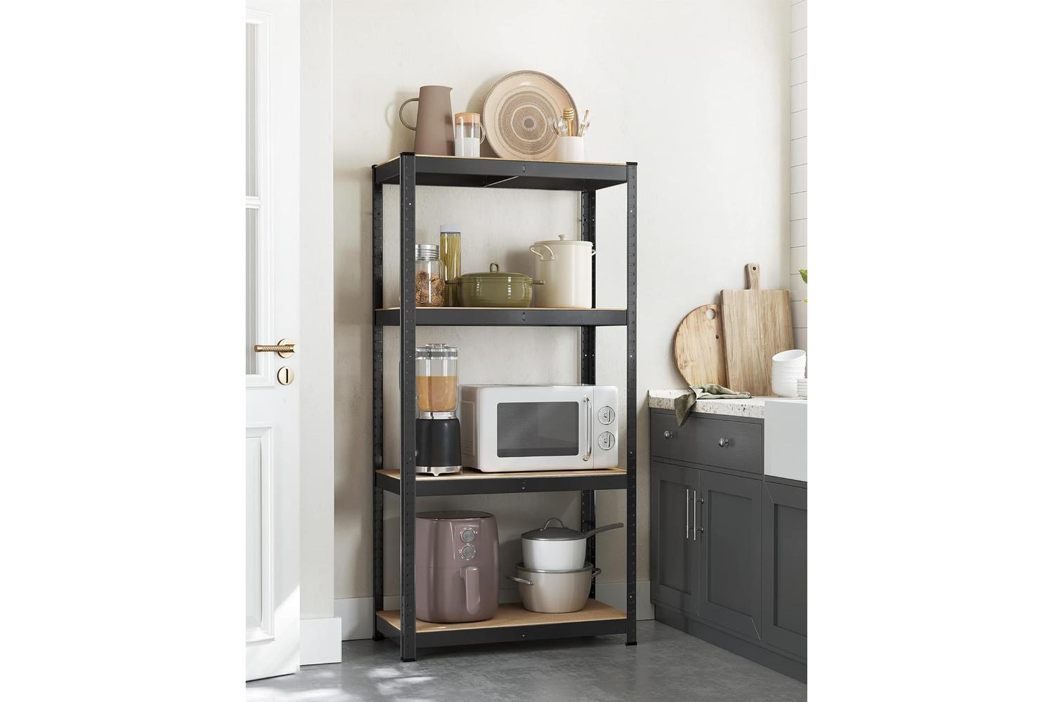 Songmics Shelving Unit | Garage Shelving | Steel Frame | 40 X 80 X 160 Cm-8