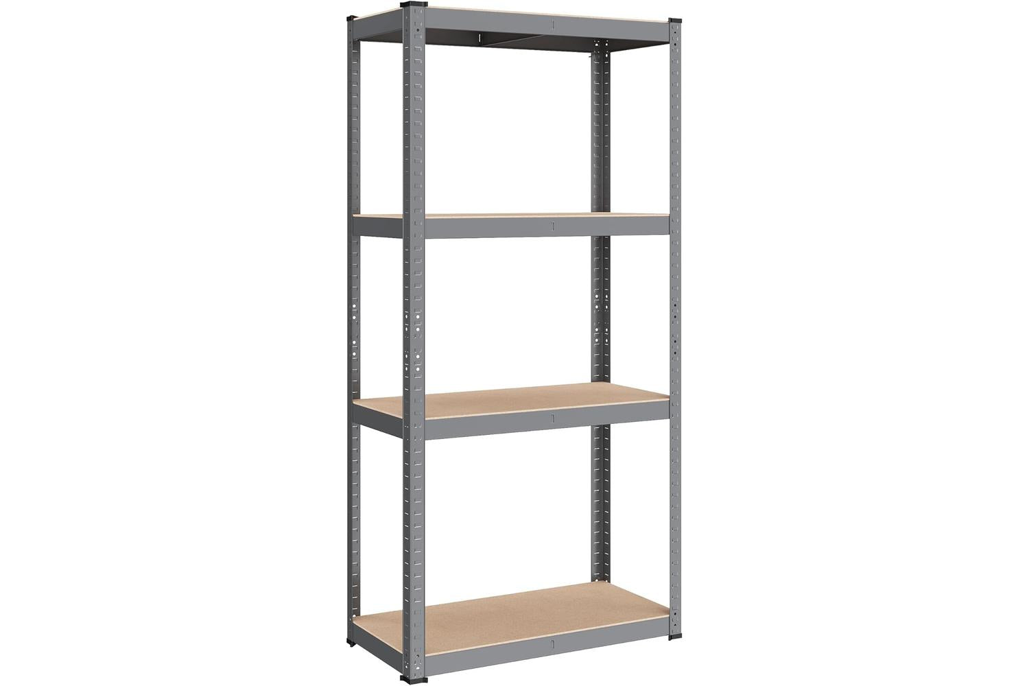 Songmics Shelving Unit | Garage Shelving | Steel & Mdf | 40 X 80 X 160 Cm