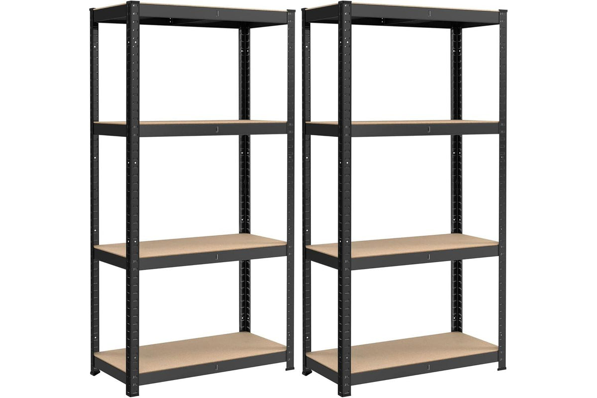 Songmics Shelving | Garage Shelving | Steel Frame | 40 X 80 X 160 Cm