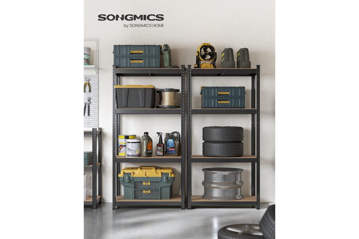 Songmics Shelving | Garage Shelving | Steel Frame | 40 X 80 X 160 Cm-2