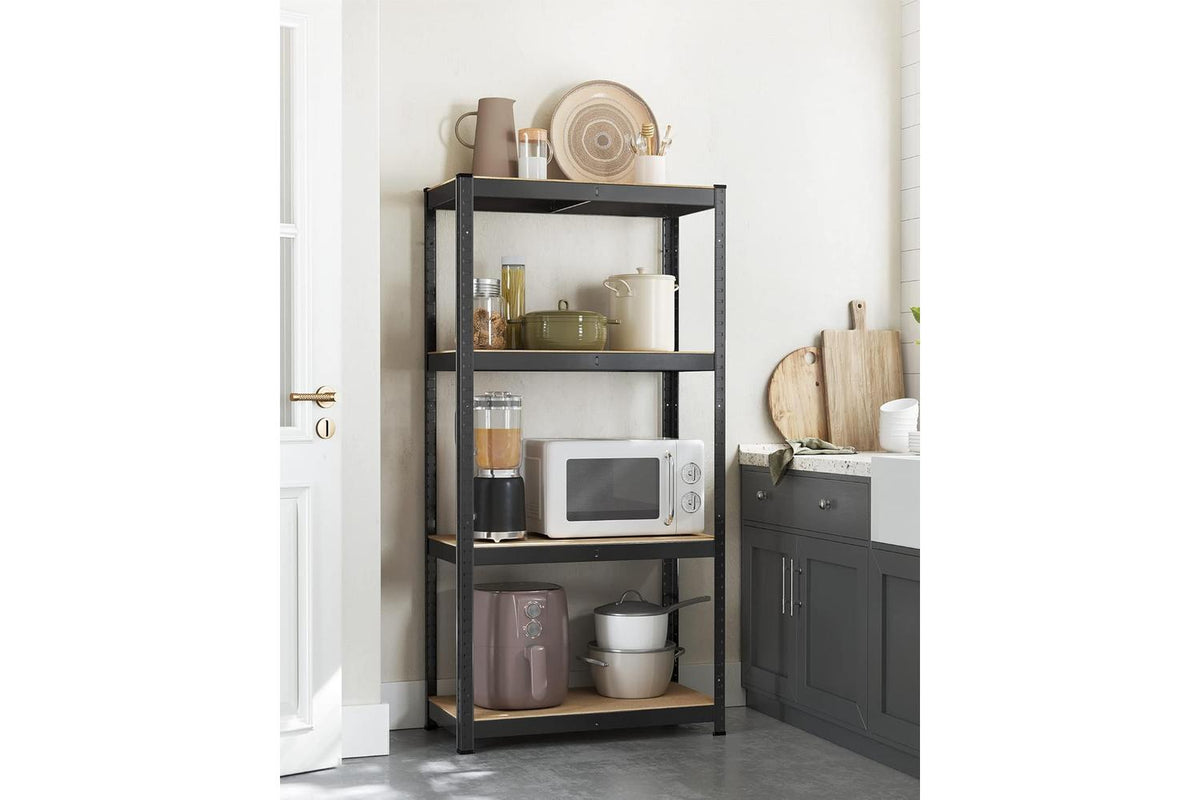 Songmics Shelving | Garage Shelving | Steel Frame | 40 X 80 X 160 Cm-3