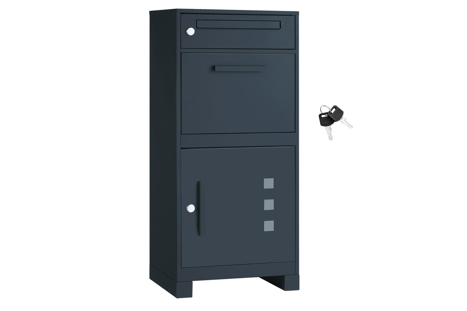 Songmics Parcel Box | Mailbox | Steel | Large