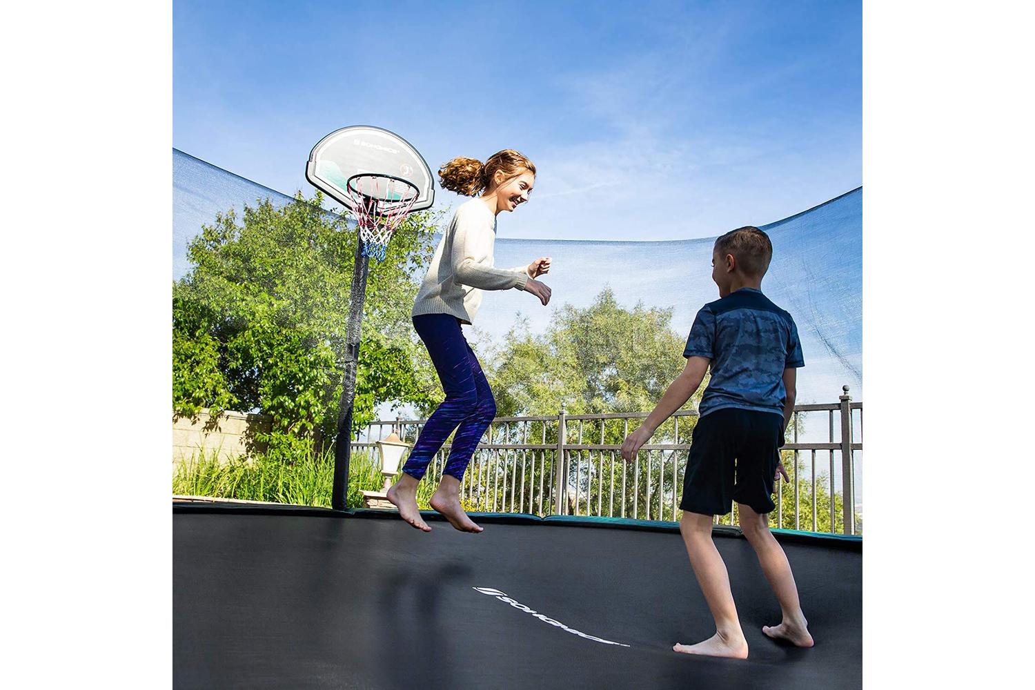 Songmics Trampoline Jumping Mat | Trampoline Replacement Mat | Polypropylene | 263 Cm-2