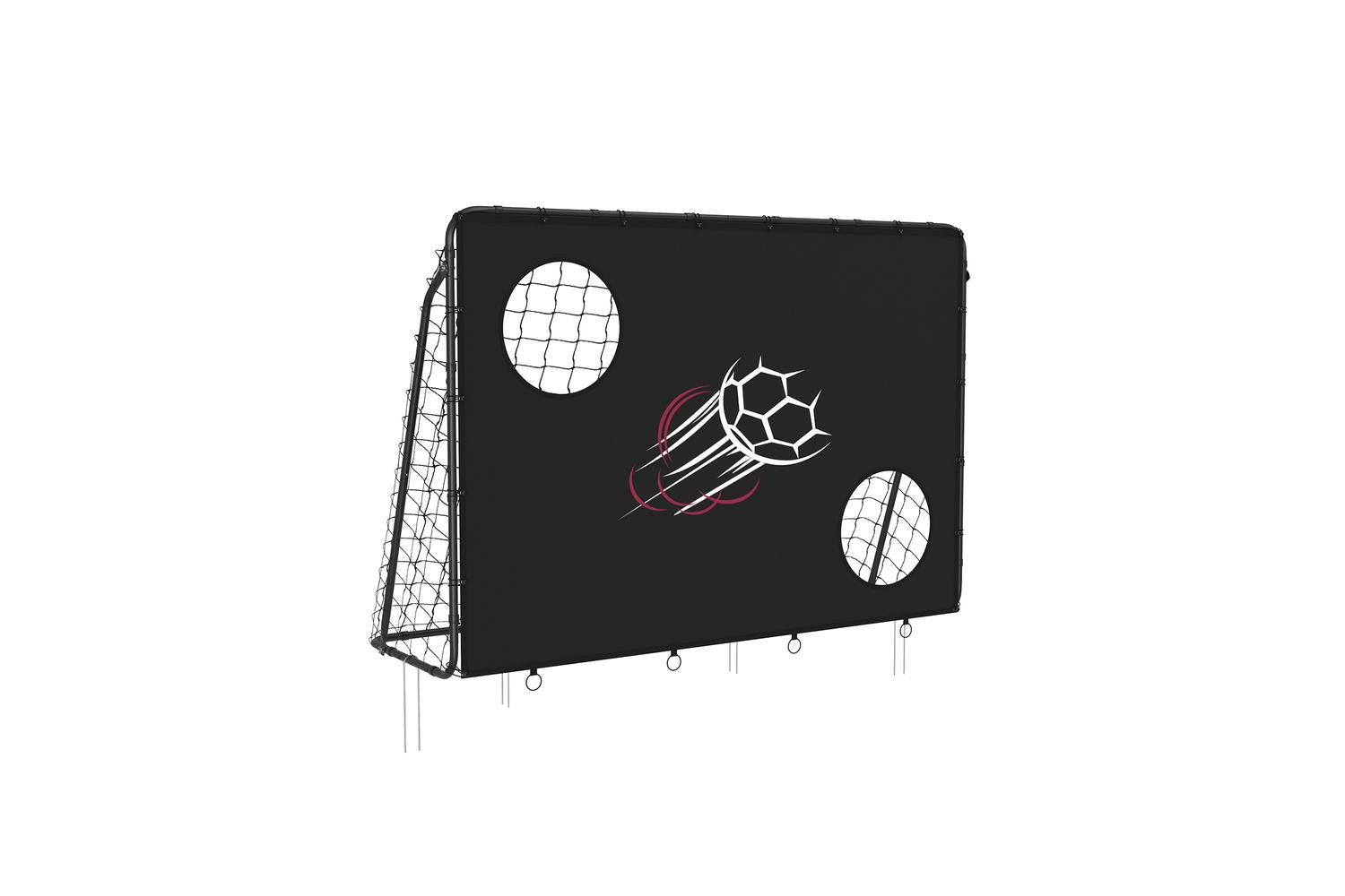 Songmics Soccer Goals | Football Goal | Steel Frame | 215 X 76 X 150 Cm