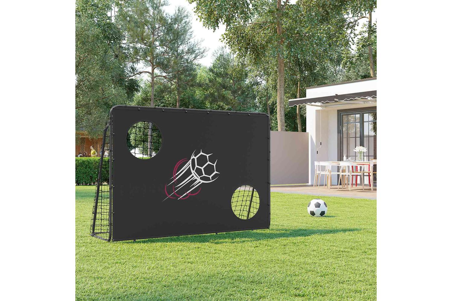 Songmics Soccer Goals | Football Goal | Steel Frame | 215 X 76 X 150 Cm-2