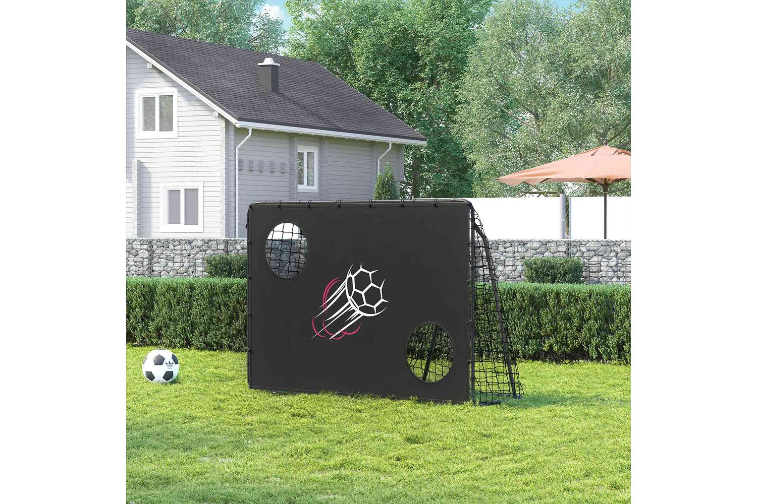 Songmics Soccer Goals | Football Goal | Steel Frame | 215 X 76 X 150 Cm-3