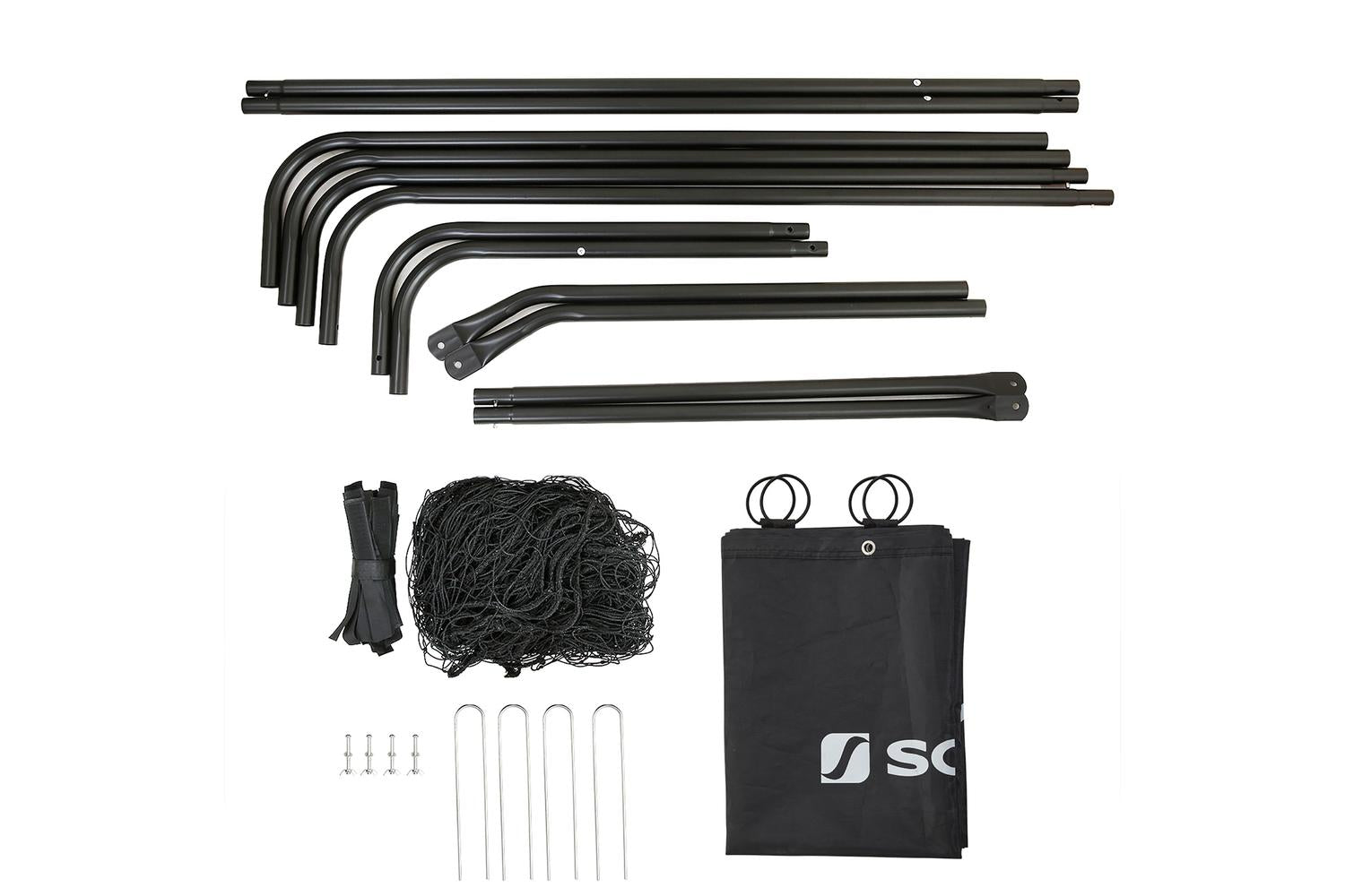 Songmics Soccer Goals | Football Goal | Steel Frame | 215 X 76 X 150 Cm-6