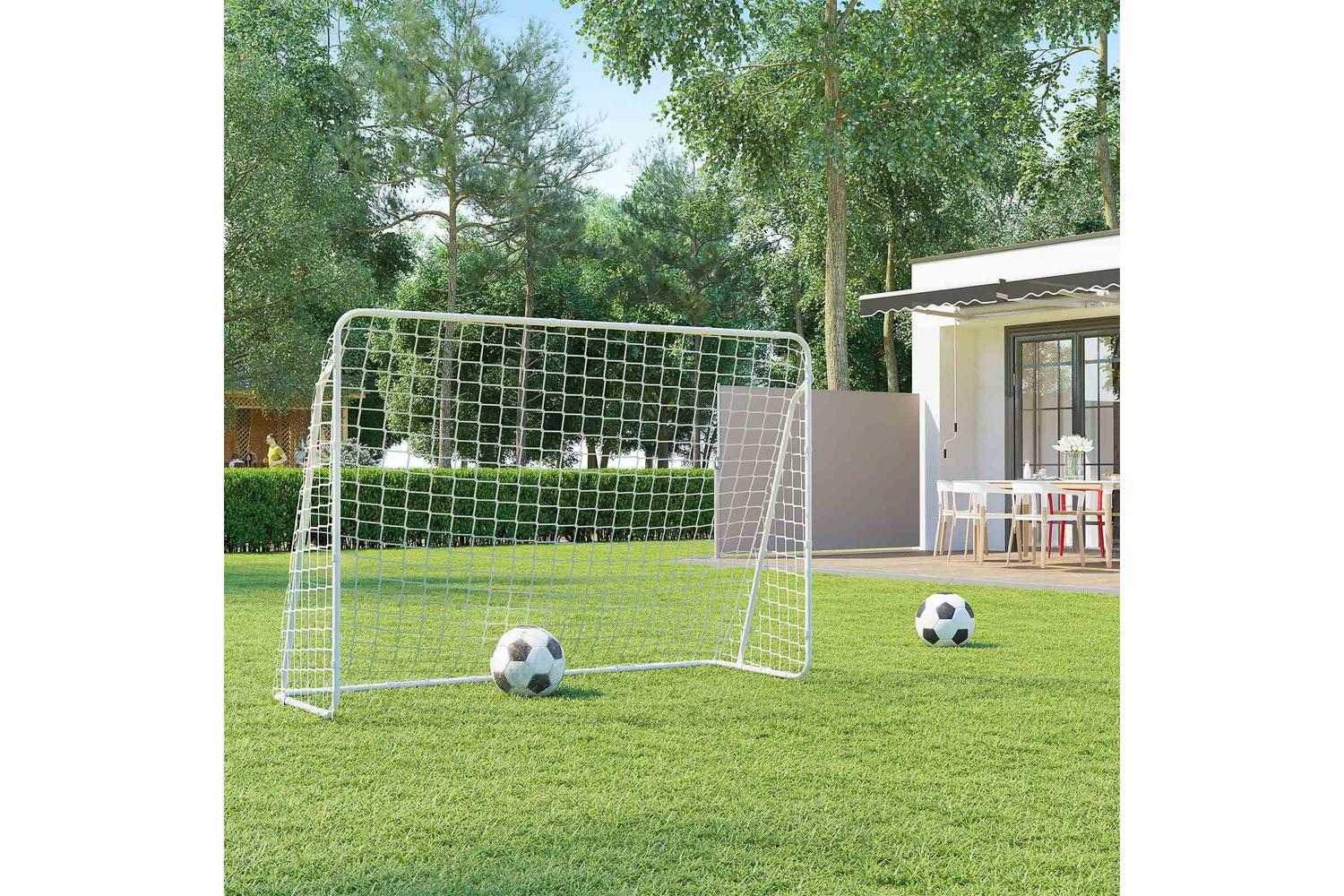 Songmics Soccer Goals | Football Goal | Metal Frame | Standard Size-3