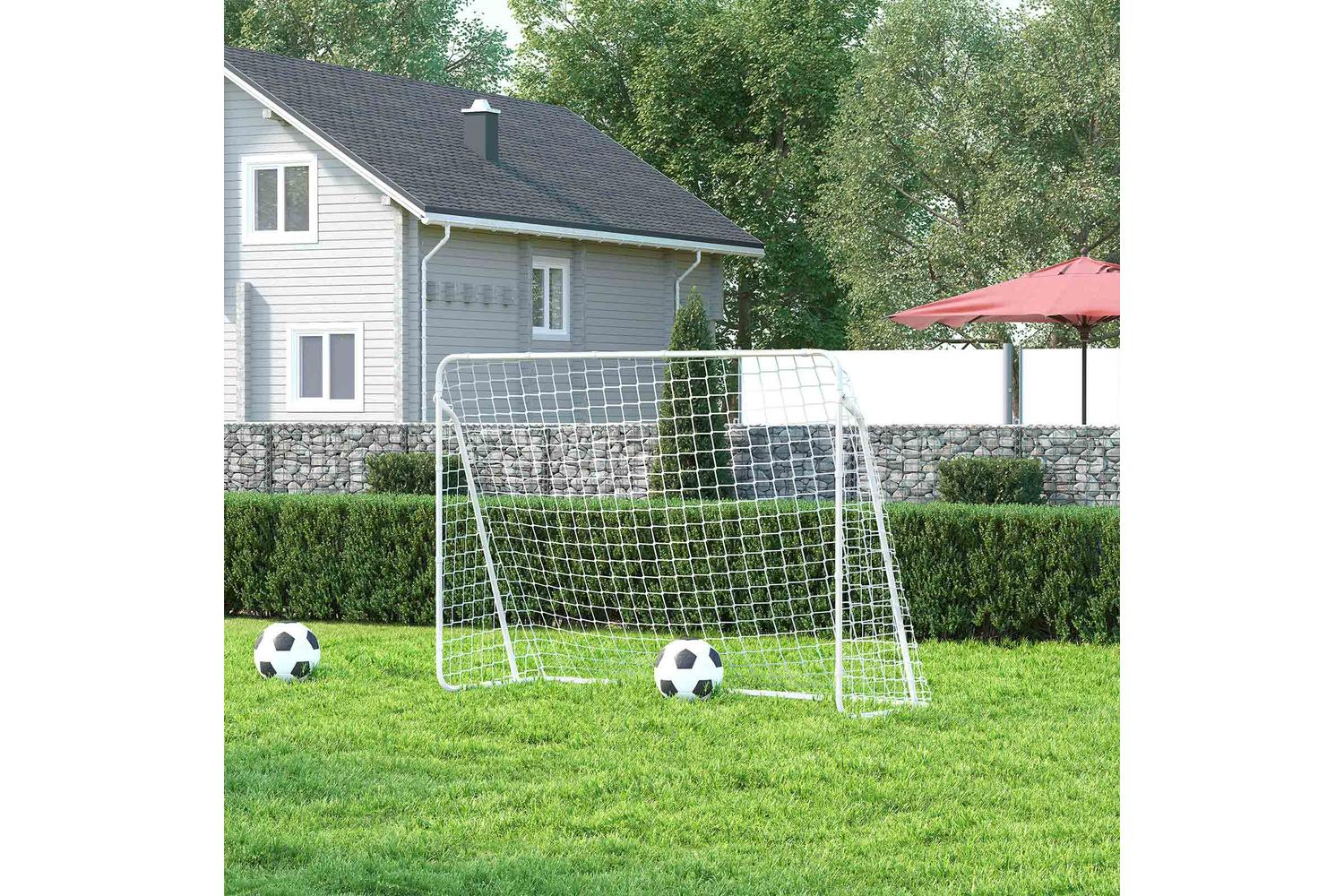 Songmics Soccer Goals | Football Goal | Metal Frame | Standard Size-4