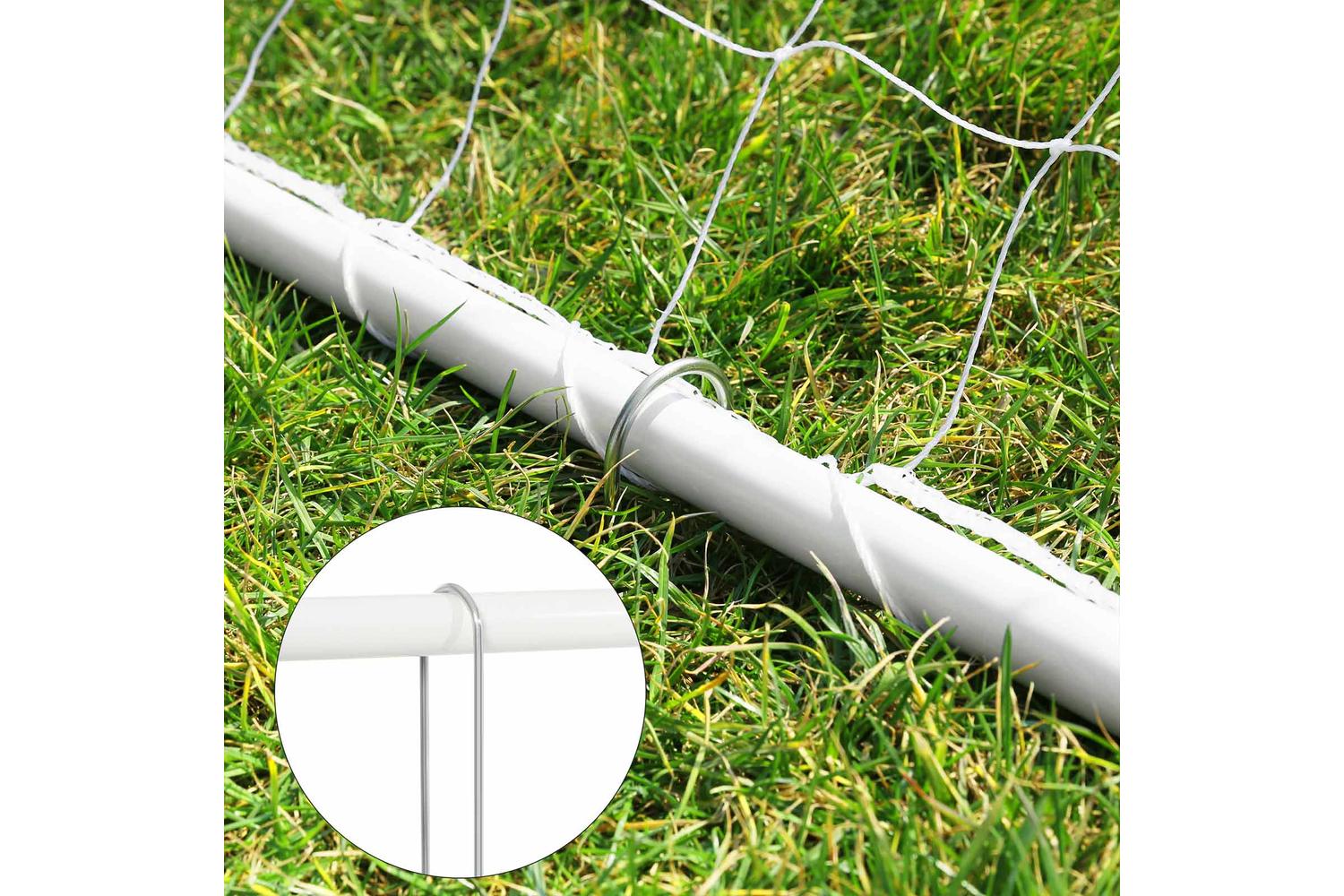 Songmics Soccer Goals | Football Goal | Metal Frame | Standard Size-5