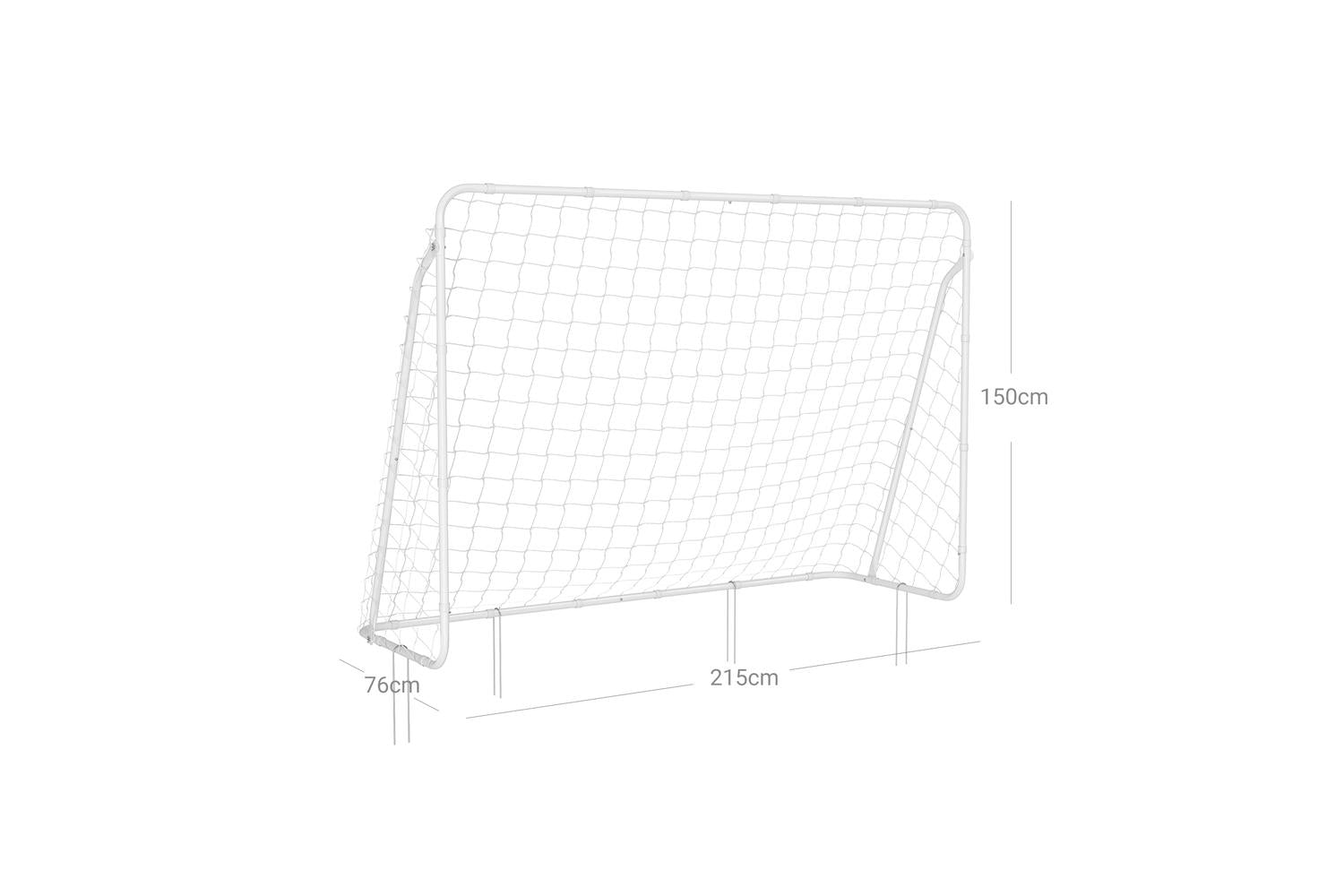 Songmics Soccer Goals | Football Goal | Metal Frame | Standard Size-7