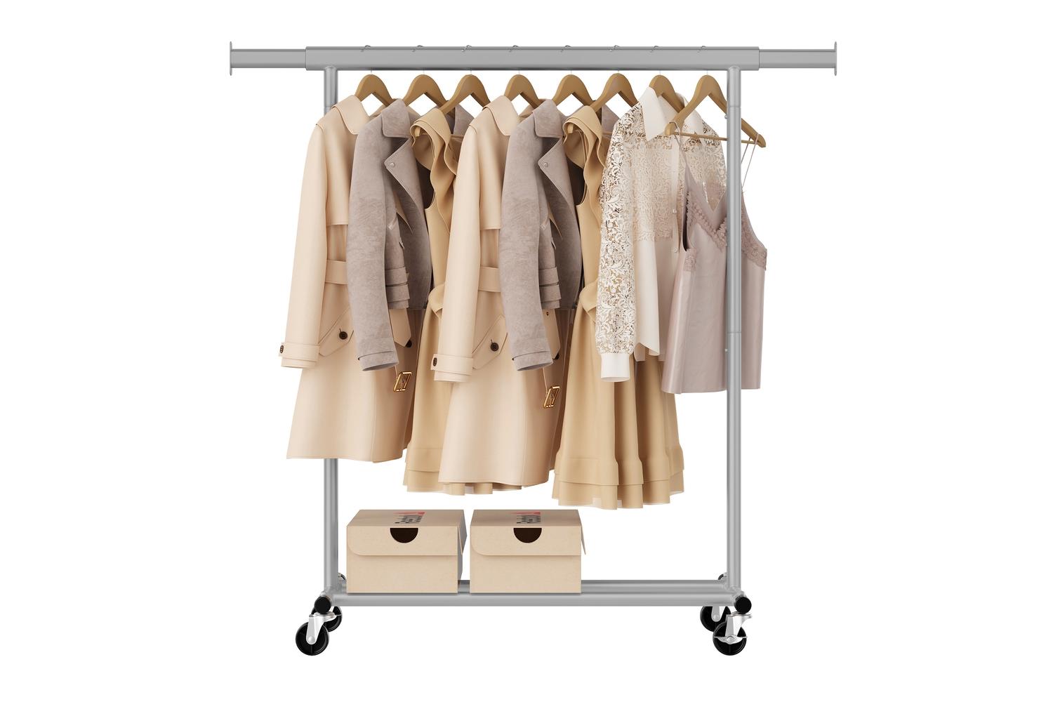 Songmics Clothes Rack | Clothes Storage | Steel | Adjustable-2