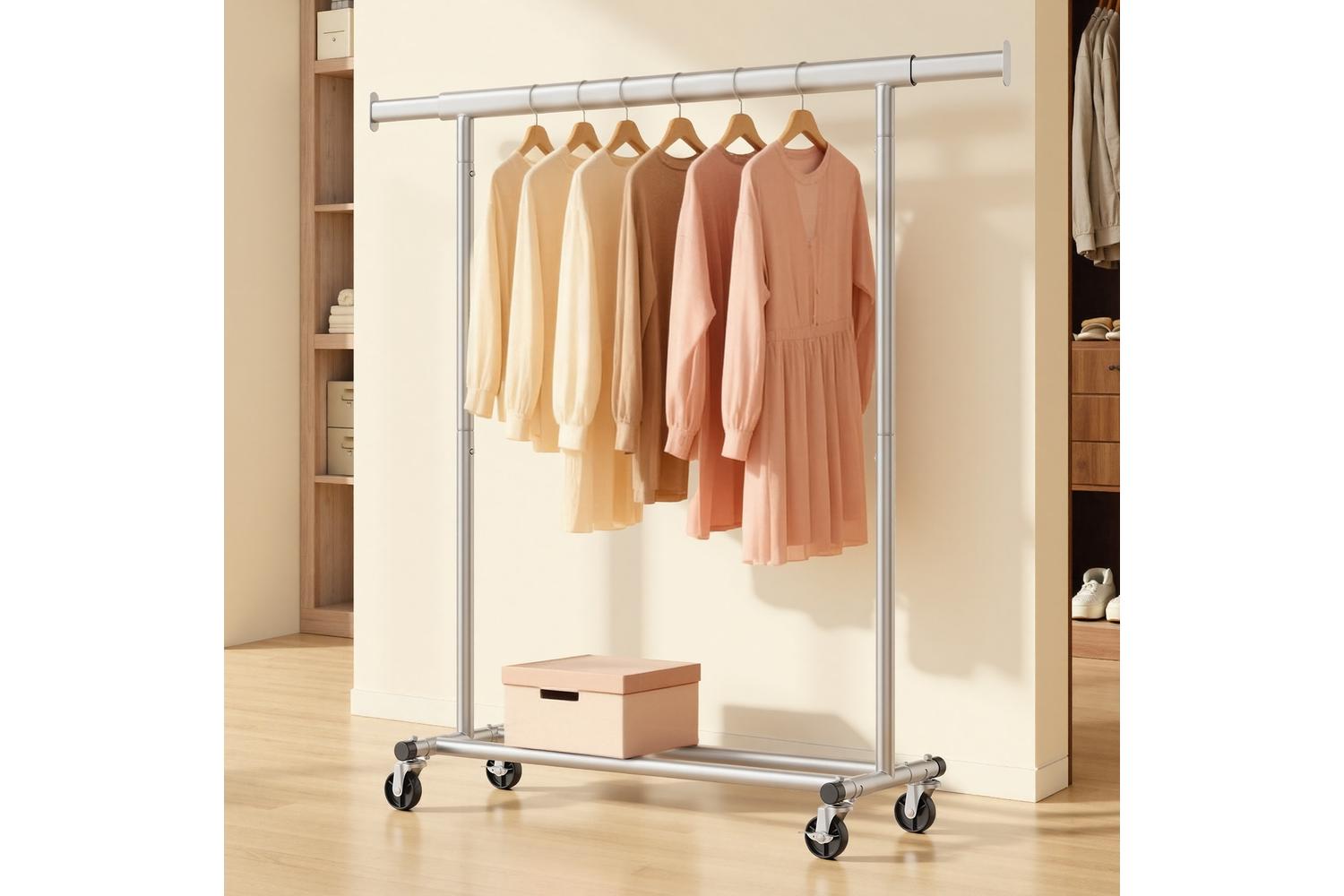 Songmics Clothes Rack | Clothes Storage | Steel | Adjustable-5