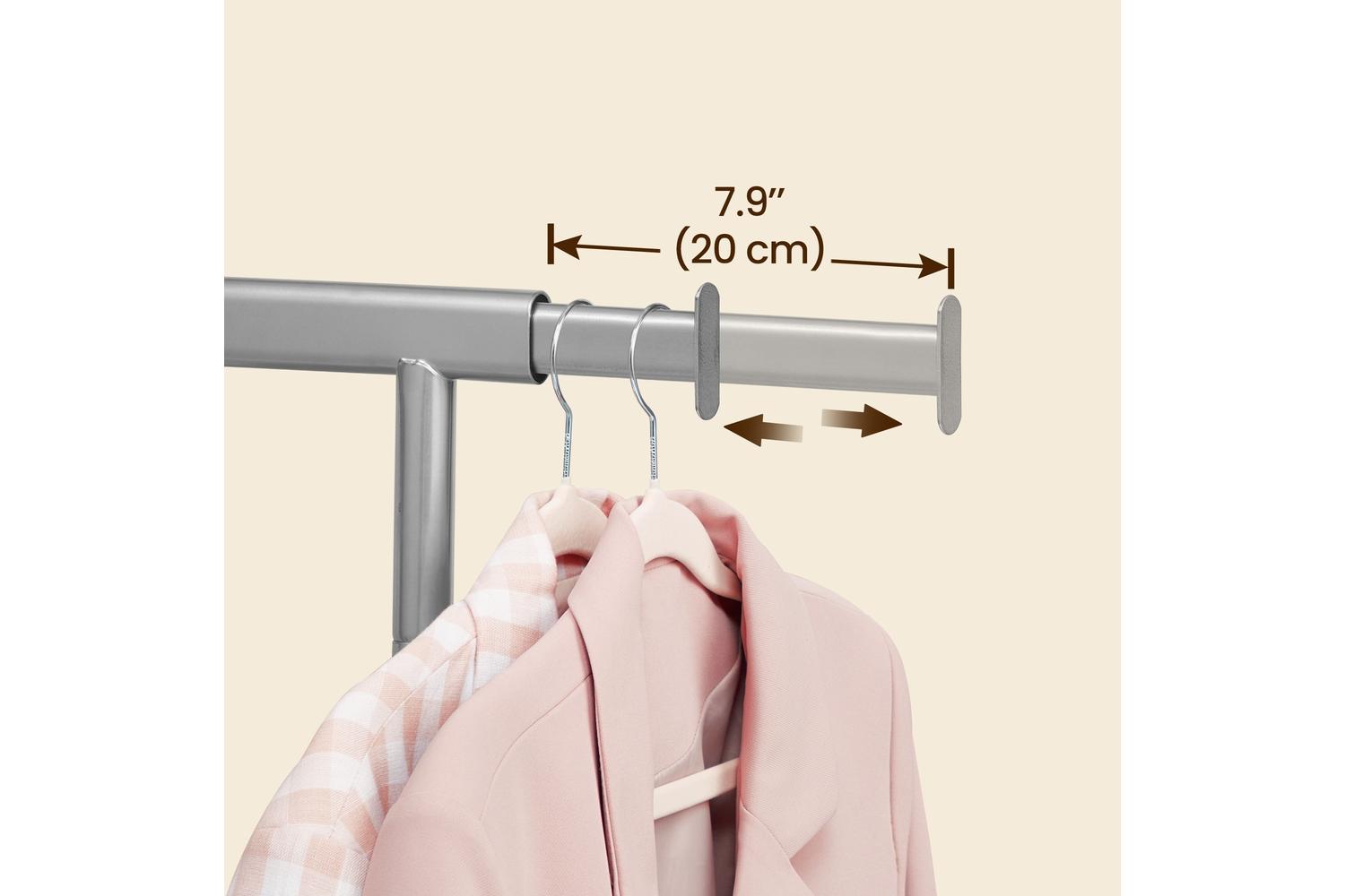 Songmics Clothes Rack | Clothes Storage | Steel | Adjustable-7