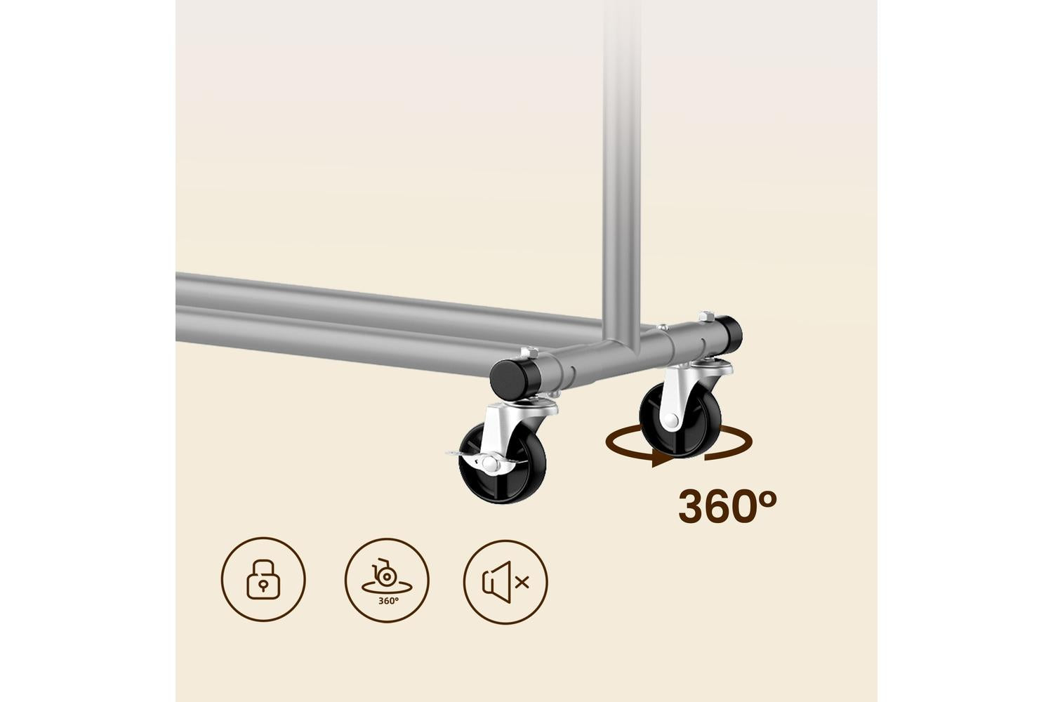 Songmics Clothes Rack | Clothes Storage | Steel | Adjustable-8