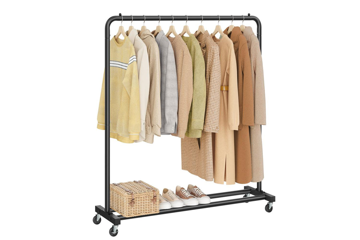 Songmics Clothes Rack | Clothes Rail | Steel | 110 Cm Wide
