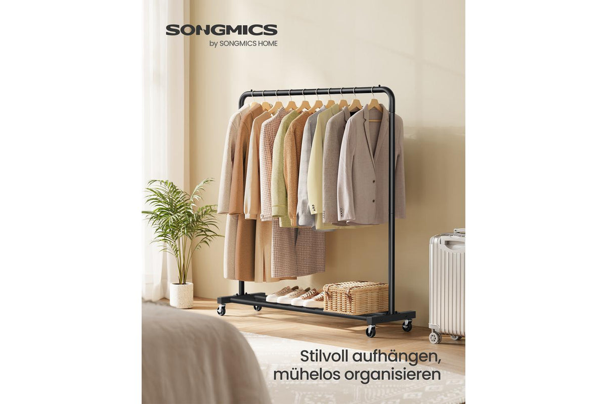 Songmics Clothes Rack | Clothes Rail | Steel | 110 Cm Wide-2