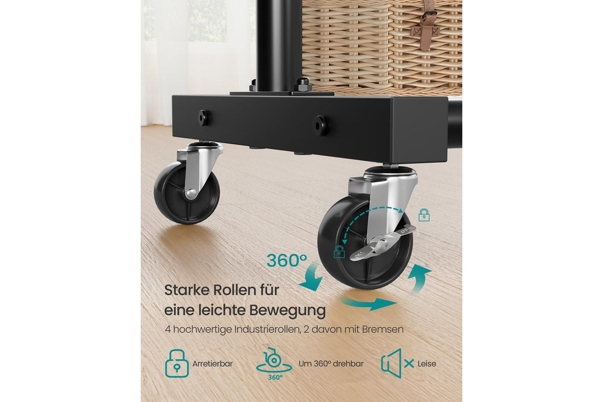 Songmics Clothes Rack | Clothes Rail | Steel | 110 Cm Wide-4