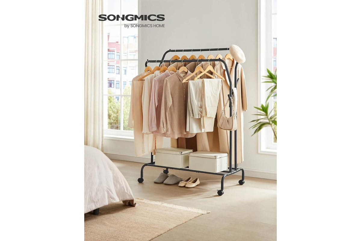 Songmics Clothes Rack | Clothes Storage | Steel | 103.5cm-2