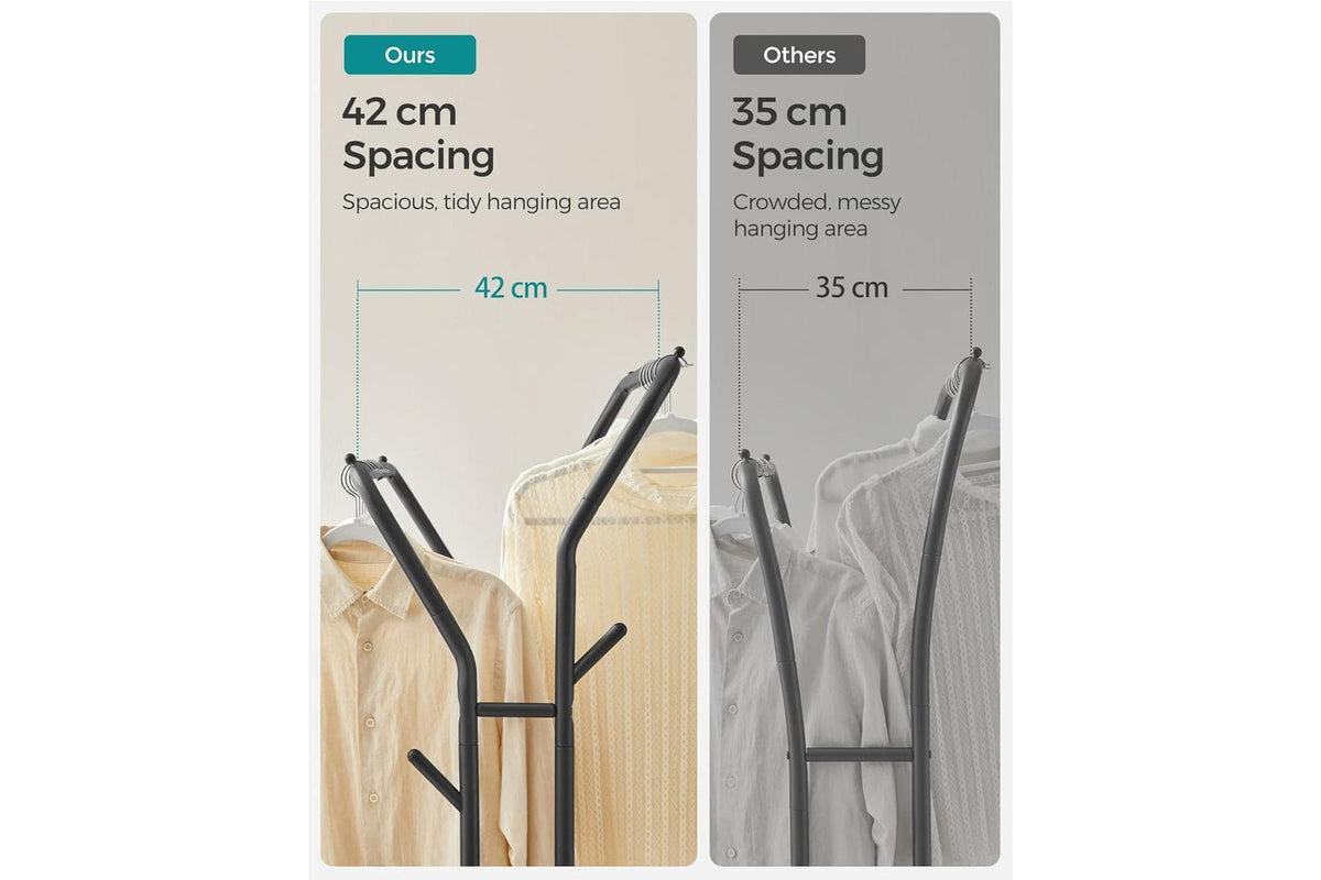 Songmics Clothes Rack | Clothes Storage | Steel | 103.5cm-4