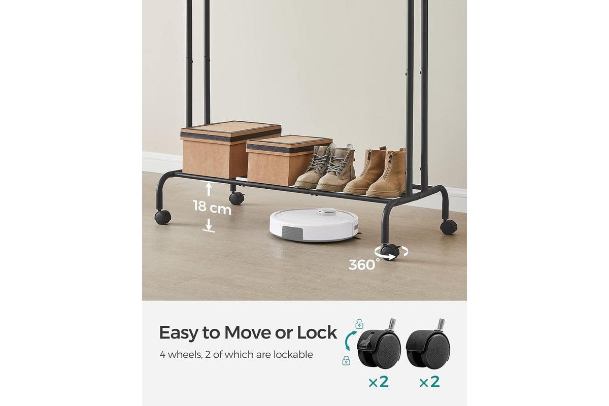 Songmics Clothes Rack | Clothes Storage | Steel | 103.5cm-5