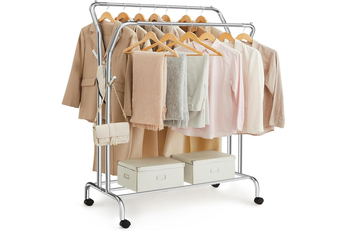 Songmics Clothes Rack | Clothes Storage | Steel | 103.5cm