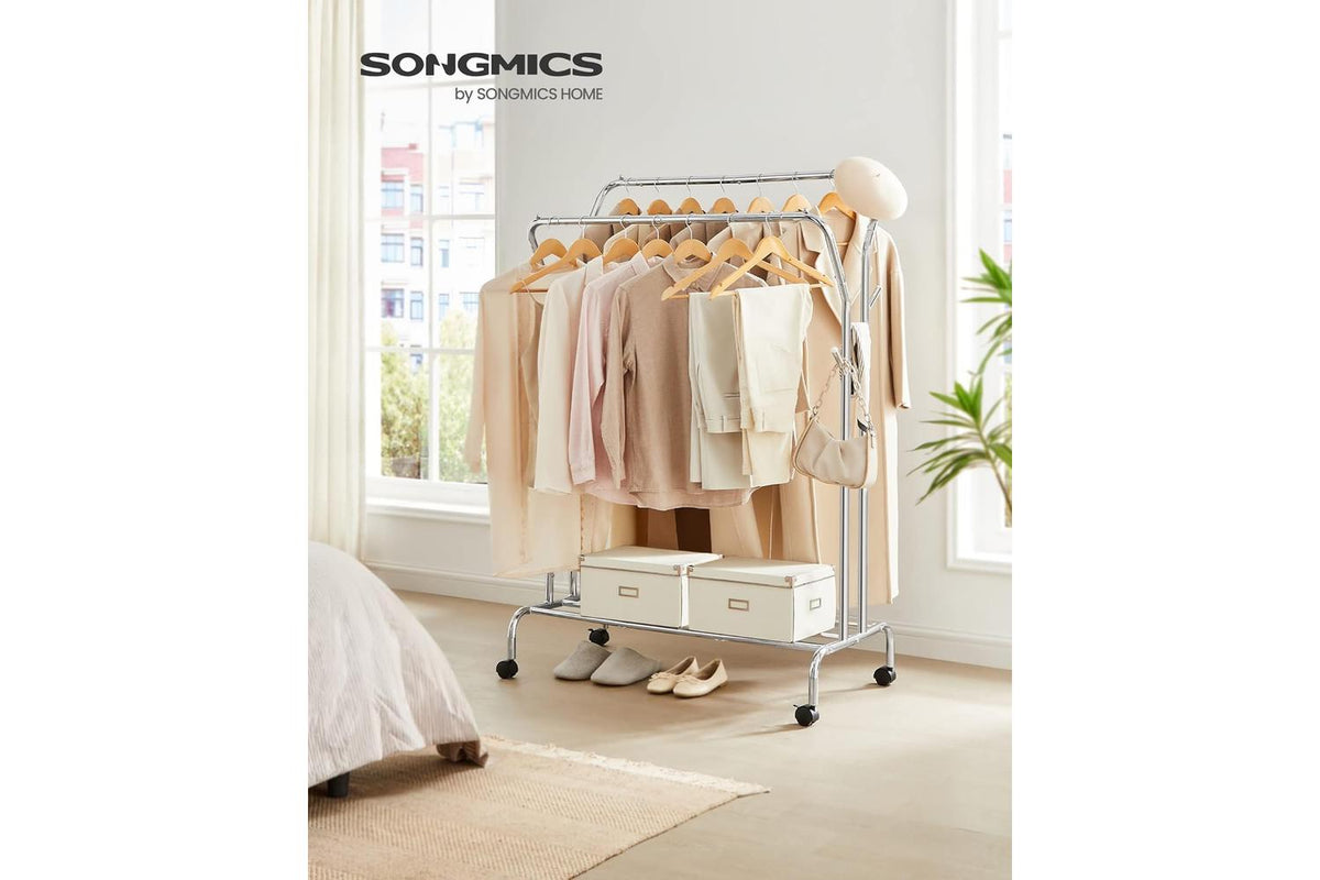 Songmics Clothes Rack | Clothes Storage | Steel | 103.5cm-2