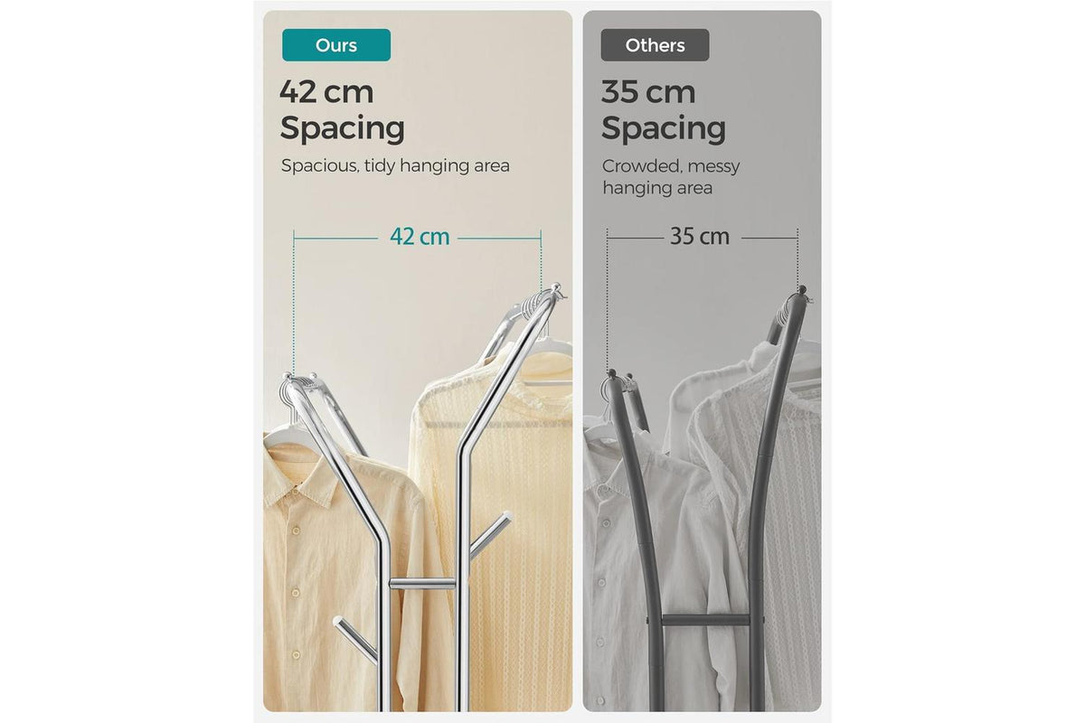 Songmics Clothes Rack | Clothes Storage | Steel | 103.5cm-4
