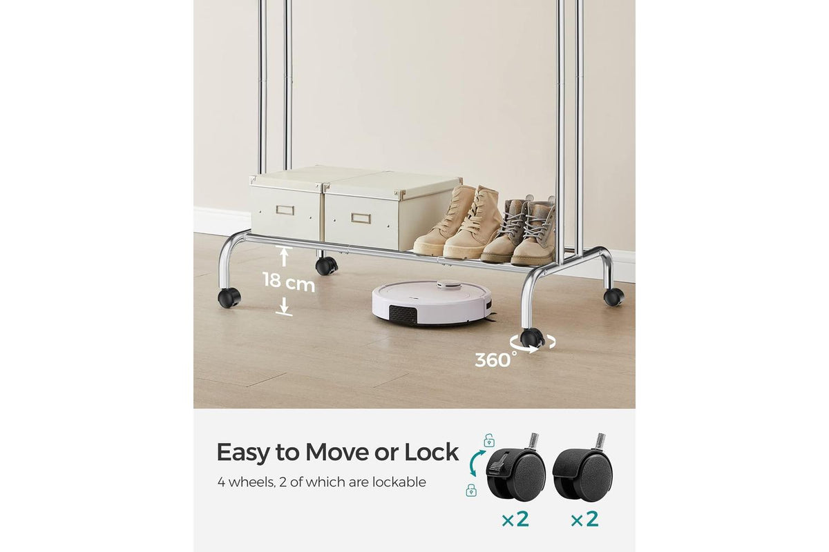 Songmics Clothes Rack | Clothes Storage | Steel | 103.5cm-5
