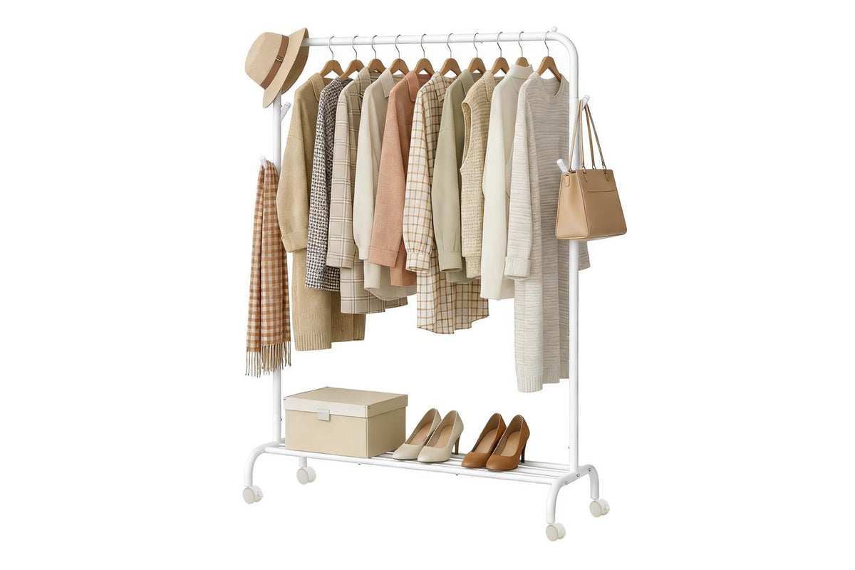 Songmics Clothes Rack | Clothes Storage | Steel | 103.5 X 41 X 155 Cm-2