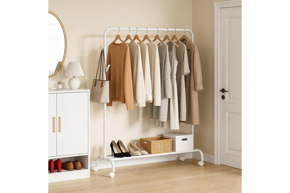 Songmics Clothes Rack | Clothes Storage | Steel | 103.5 X 41 X 155 Cm-4