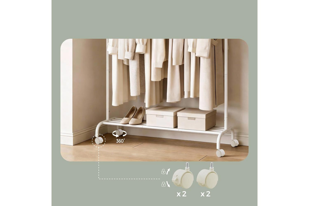 Songmics Clothes Rack | Clothes Storage | Steel | 103.5 X 41 X 155 Cm-7
