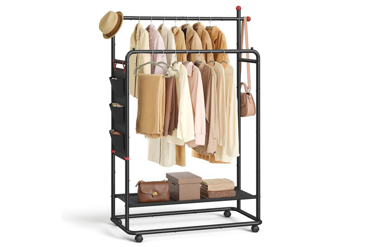 Songmics Home Clothes Rack | Clothes Storage | Steel | 50 X 103 X 189.6 Cm