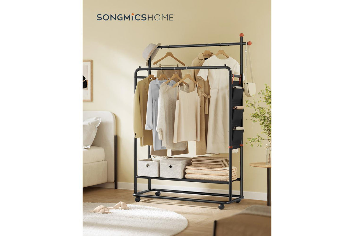 Songmics Home Clothes Rack | Clothes Storage | Steel | 50 X 103 X 189.6 Cm-2